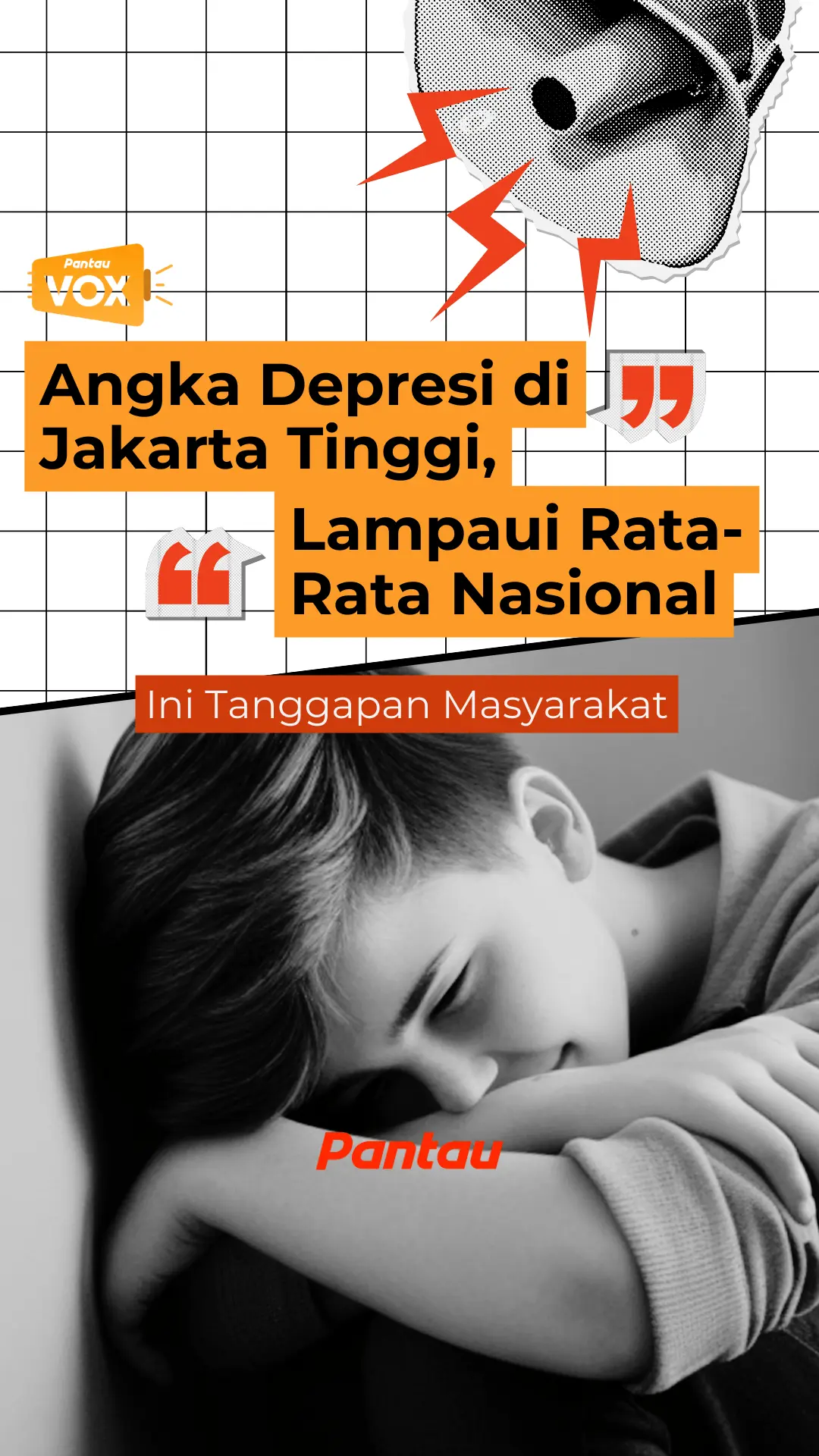 ANGKA DEPRESI DI JAKARTA TINGGI