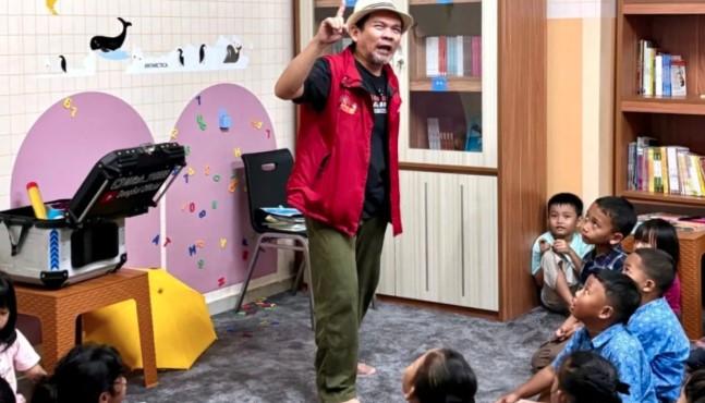 Permata dan Pojok Baca Hadir di Rusun Nagrak, DKI Jakarta Perluas Akses Literasi Warga