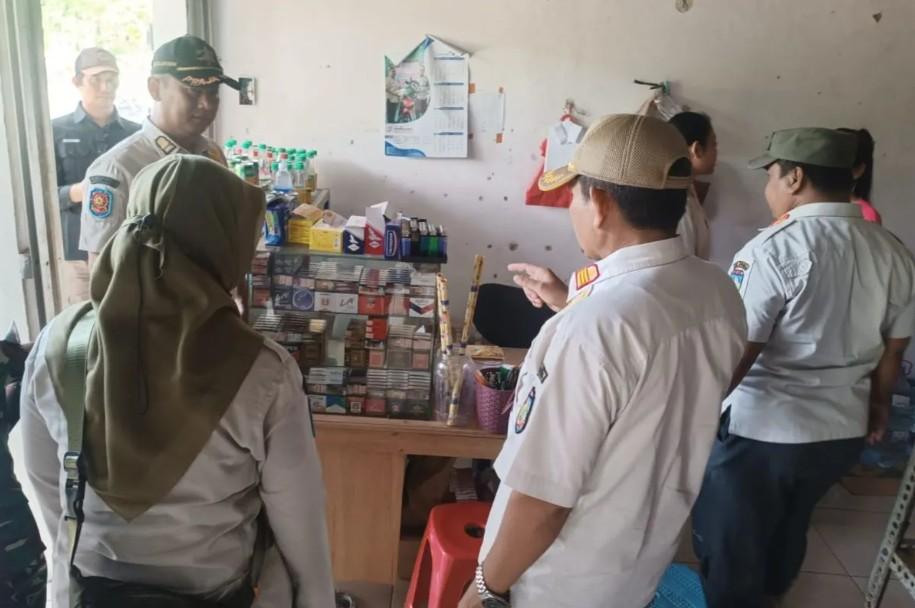 Satpol PP Jepara Gencarkan Operasi Rokok Ilegal di Karimunjawa, Tim Gabungan Sasar 15 Titik Rawan