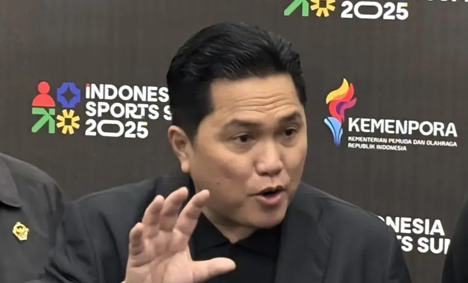 Erick Thohir Harapkan Indonesia Sports Summit 2025 Dorong Transformasi Ekosistem Olahraga Nasional