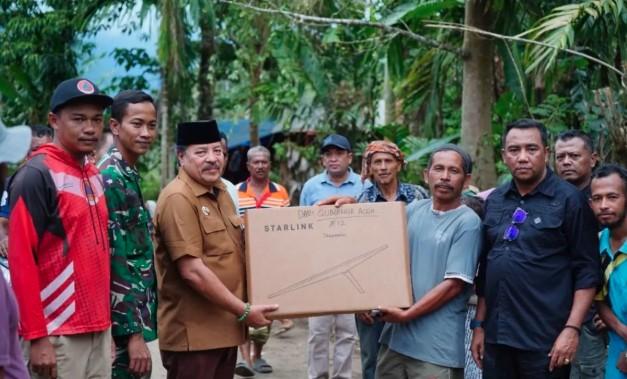 Pemkab Nagan Raya Pastikan Bantuan Banjir Tersalurkan Merata ke Seluruh Desa Beutong Ateuh Banggalang