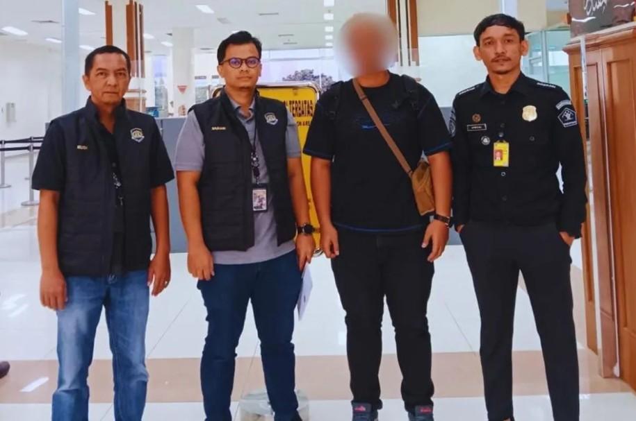 Warga Negara Malaysia Overstay Sejak 2001 Dideportasi dari Banda Aceh oleh Imigrasi