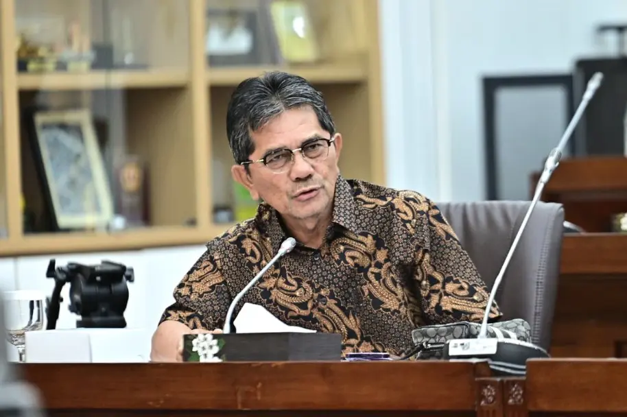 Nasril Bahar Soroti Pentingnya Pemutakhiran Data dan Kolaborasi Antarinstansi untuk Jamin Ketersediaan Pangan dan Energi