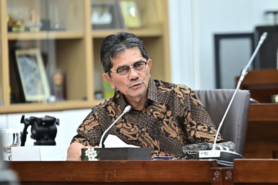 Nasril Bahar Soroti Pentingnya Pemutakhiran Data dan Kolaborasi Antarinstansi untuk Jamin Ketersediaan Pangan dan Energi