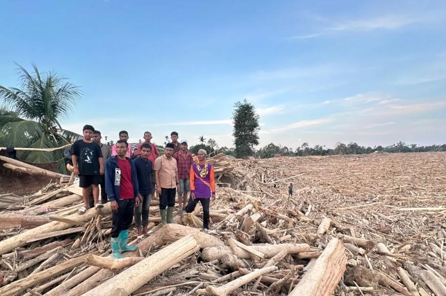 Banjir dan Longsor di Aceh Utara Ratahan 350 Rumah, 92 Orang Masih Hilang