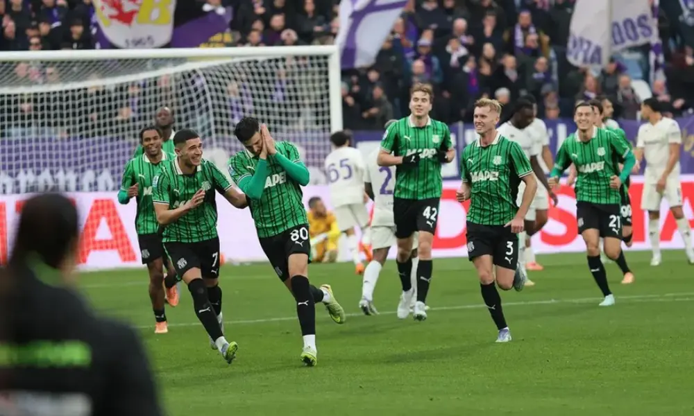 Sassuolo Bangkit dan Tundukkan Fiorentina 3-1, Volpato Bersinar di Mapei Stadium