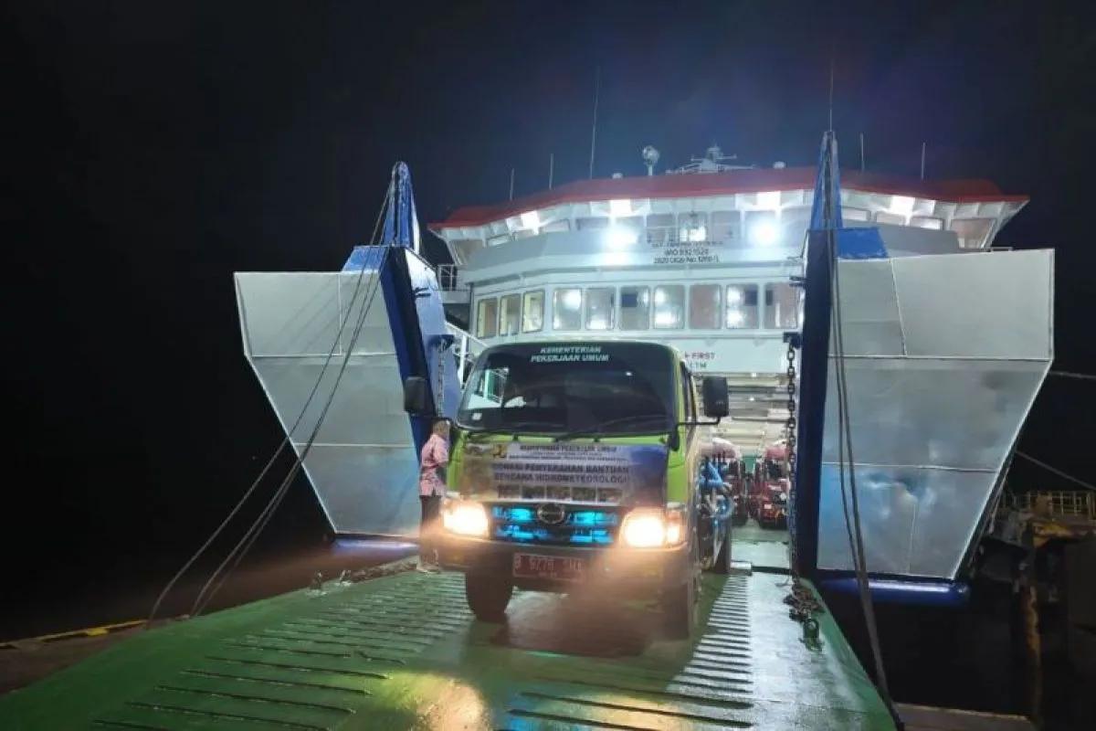 Kementerian PU Kirim Bantuan Air Bersih dan Sanitasi ke Aceh Tamiang untuk Dukung Pemulihan Pascabanjir