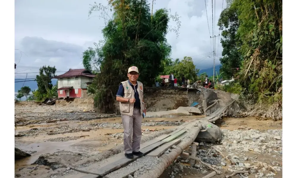 Empat Posko Kesehatan Didirikan di Agam, Layani Ribuan Warga Terdampak Banjir Bandang dan Longsor