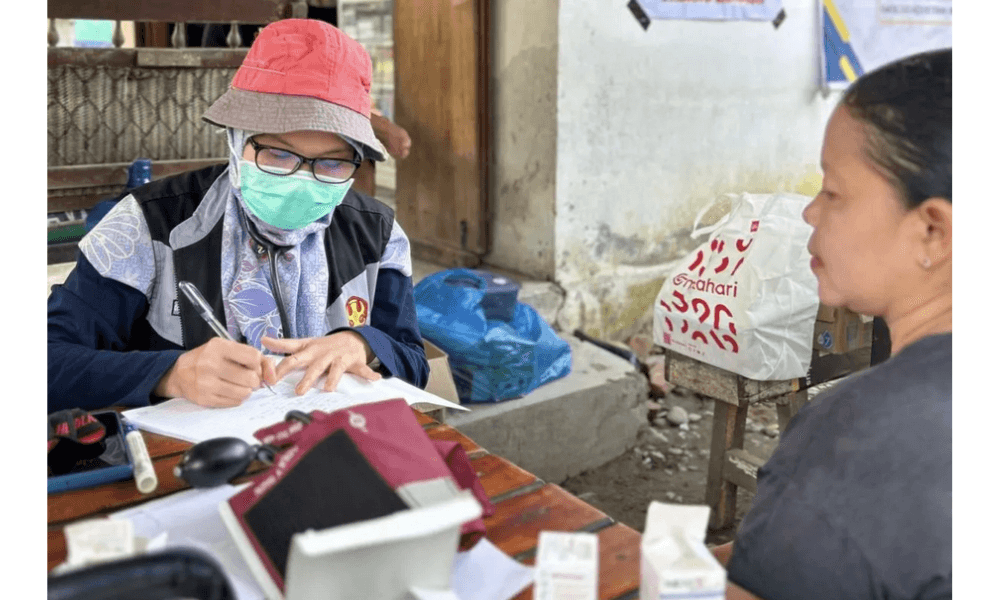 Tim Medis FK Untad Palu Bantu Layanan Kesehatan dan Logistik di Lokasi Bencana Sumut