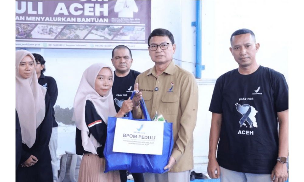 BPOM Dirikan Posko dan Salurkan Bantuan untuk Korban Bencana di Sumatera, Sediakan Layanan Trauma Healing dan Pemulihan Psiko