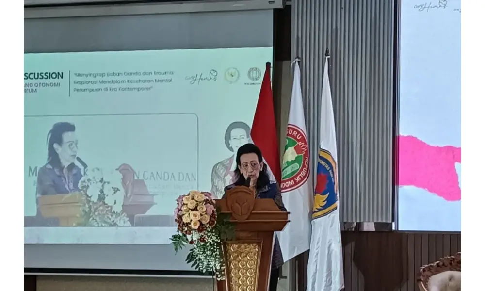 GKR Hemas Soroti Krisis Kesehatan Mental Perempuan dan Desak Perlindungan di Ranah Digital dan Domestik