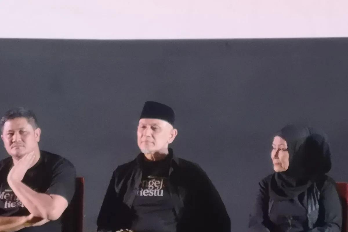 Konflik Wasiat di Film "Mengejar Restu", Hengky Tornando Perankan Kyai Teguh Prinsip