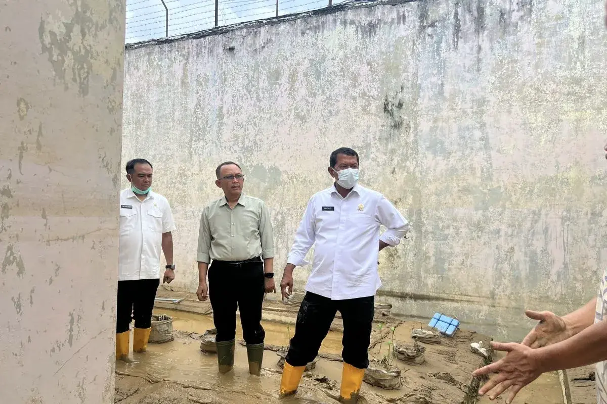 Dirjenpas Pastikan Penanganan Darurat Banjir di Lapas dan Rutan Sumatera Berjalan Sesuai Prosedur