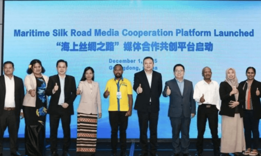 Platform Kolaborasi Media Jalur Sutra Maritim Diluncurkan, Indonesia Didorong Aktif Bangun Narasi Global yang Berimbang