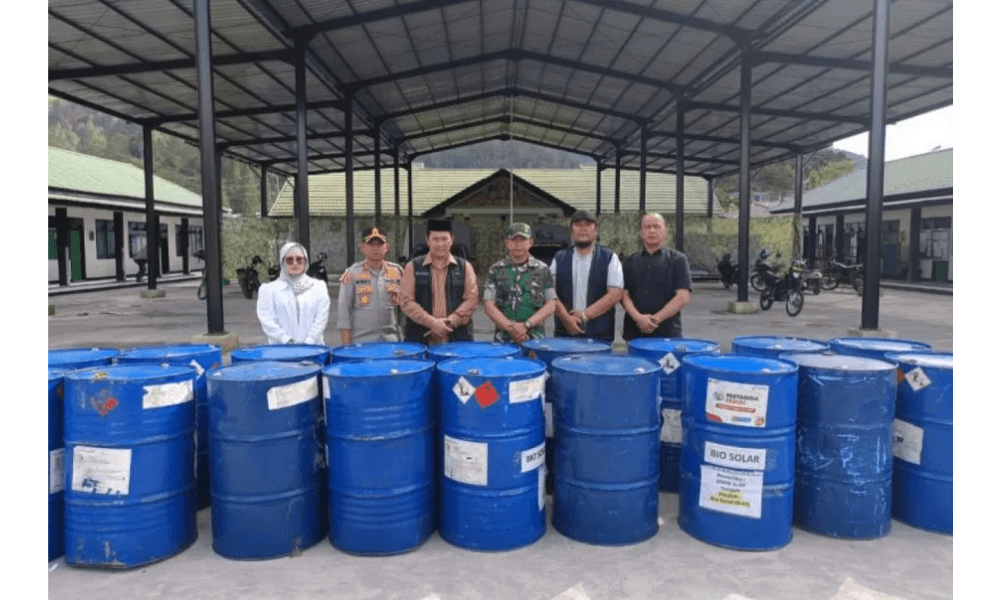 Presiden Prabowo Kirim 20 Drum Bio Solar untuk Aceh Tengah, Bupati: Masyarakat Langsung Merasa Lega