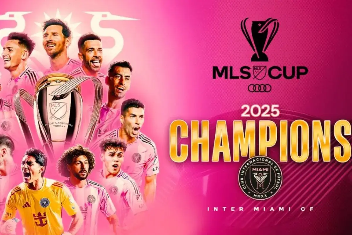 Inter Miami Juara MLS Cup 2025, Dua Assist Lionel Messi Antar Klub Raih Trofi Perdana