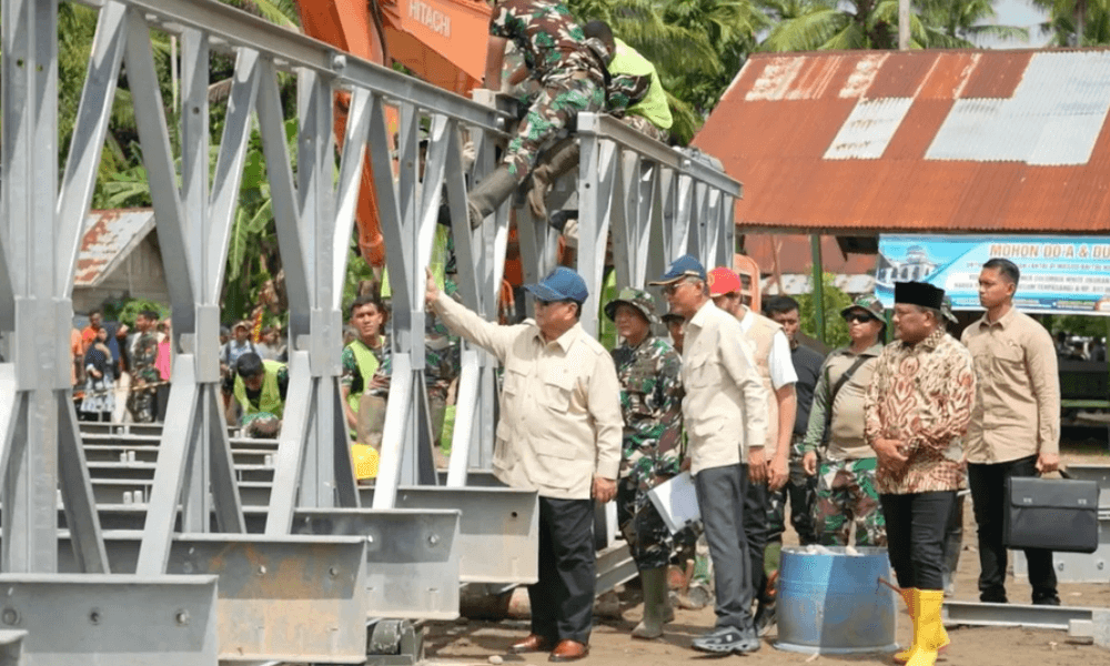 Prabowo Pastikan Utang Petani Terdampak Bencana di Aceh Dihapus, Infrastruktur dan Pangan Jadi Prioritas