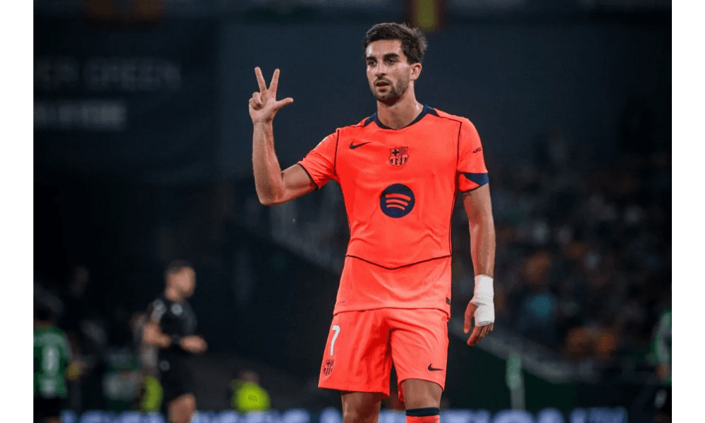 Ferran Torres Cetak Hattrick, Barcelona Kalahkan Real Betis 5-3 dan Kukuh di Puncak Klasemen