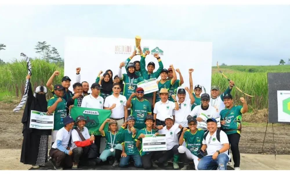 Jawa Timur Juara Umum Kejurnas Panahan Berkuda Kelud 2025, PORDASI Siapkan Dua Agenda Internasional