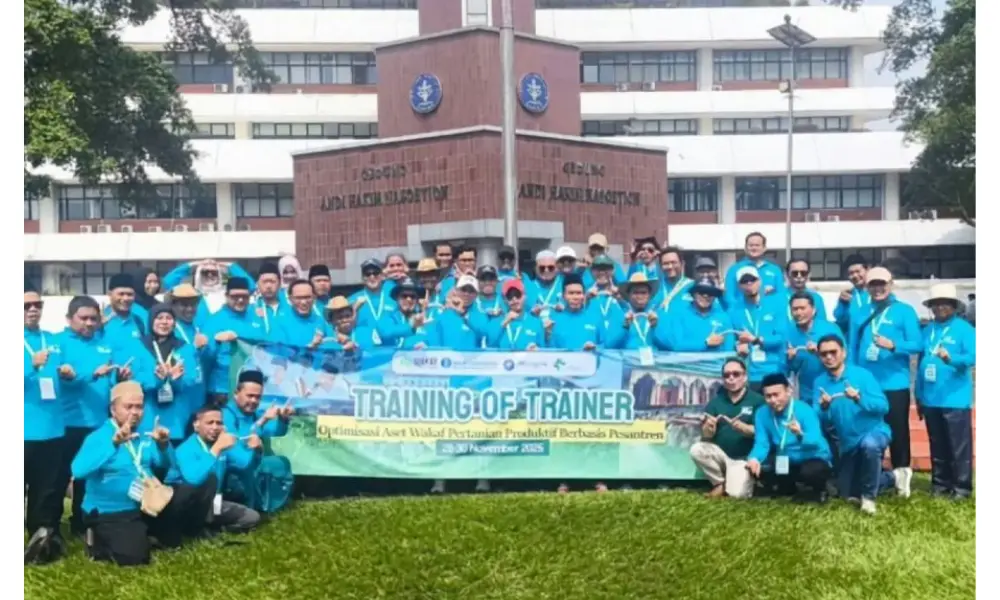IPB University dan Bank Indonesia Kolaborasi Kembangkan Wakaf Produktif Pertanian Berbasis Pesantren