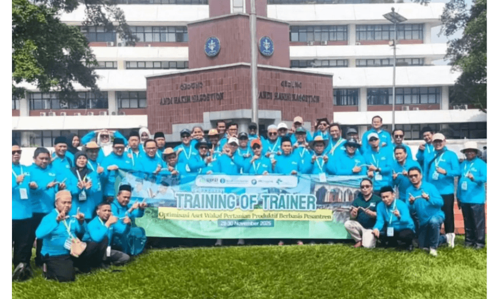 IPB University dan Bank Indonesia Kolaborasi Kembangkan Wakaf Produktif Pertanian Berbasis Pesantren