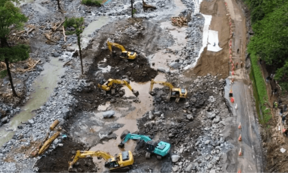 Pemprov Sumbar Percepat Pembangunan Akses Semipermanen Pascabencana, Target Selesai Dua Pekan