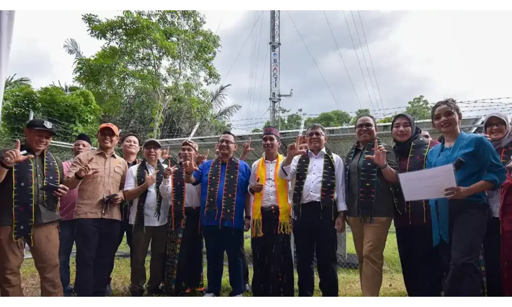 Komisi I DPR Tinjau Pembangunan Infrastruktur Digital di Gianyar, Pastikan Akses Internet Merata hingga Daerah Sulit