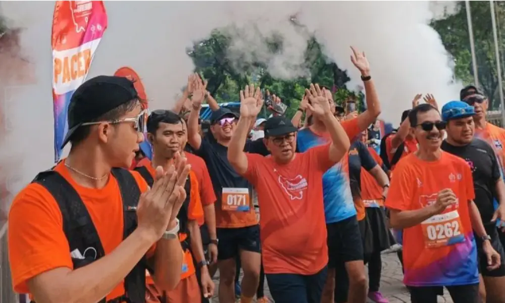 Pemprov DKI Dukung Penuh Event Lari, Targetkan 50 Ribu Peserta pada 2027