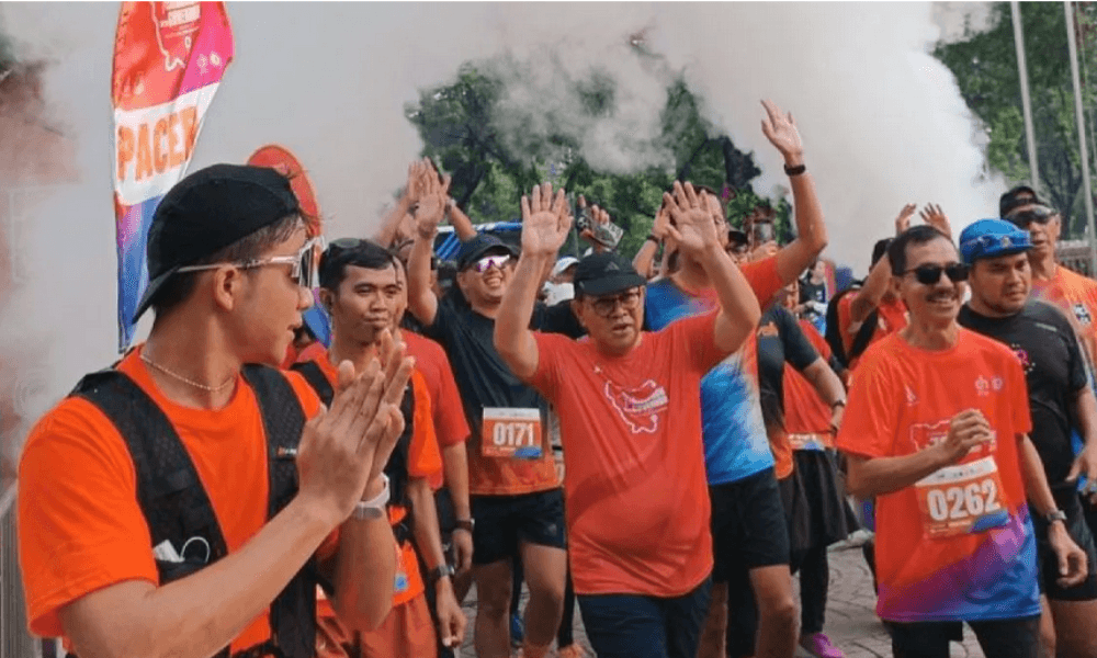 Pemprov DKI Dukung Penuh Event Lari, Targetkan 50 Ribu Peserta pada 2027
