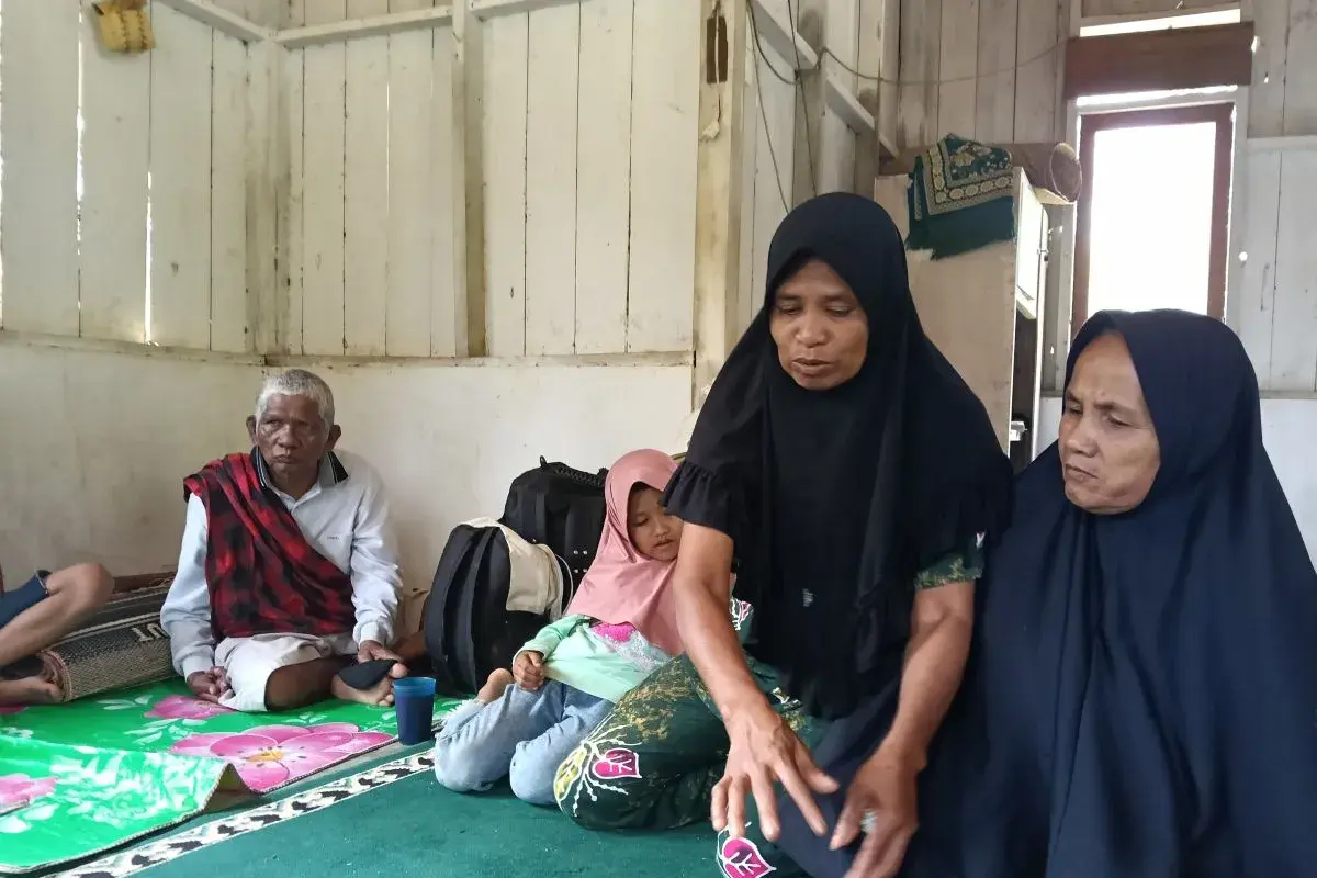 Sebatang Kayu Selamatkan Satu Keluarga dari Maut dalam Longsor di Talamau, Pasaman Barat