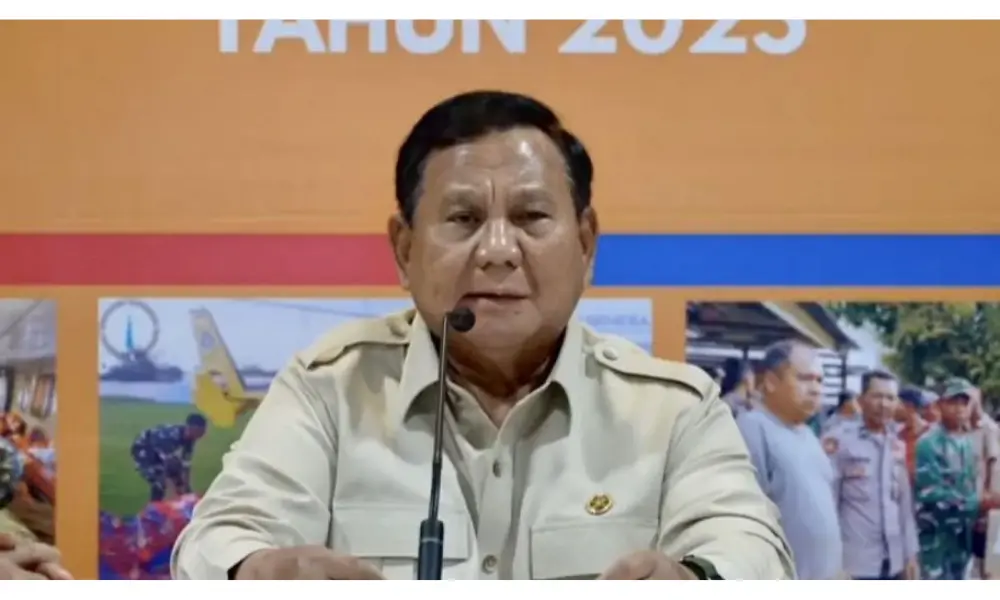 Presiden Prabowo Pimpin Rapat Darurat di Aceh, Bahas Percepatan Penanganan Bencana di Tiga Provinsi