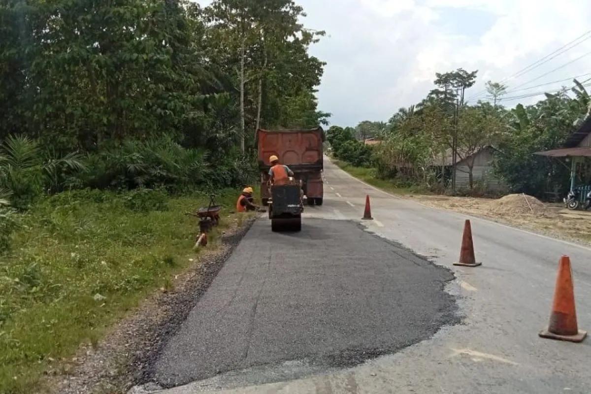 Kementerian PU Pastikan Jalan Nasional di Langkat Kembali Normal Pascabanjir