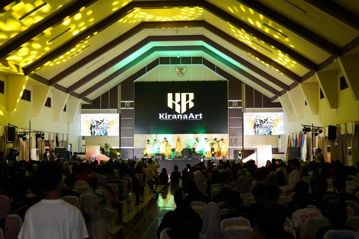 Pemprov Maluku Utara Harapkan Pagelaran Seni Jadi Wadah Kreativitas Generasi Muda