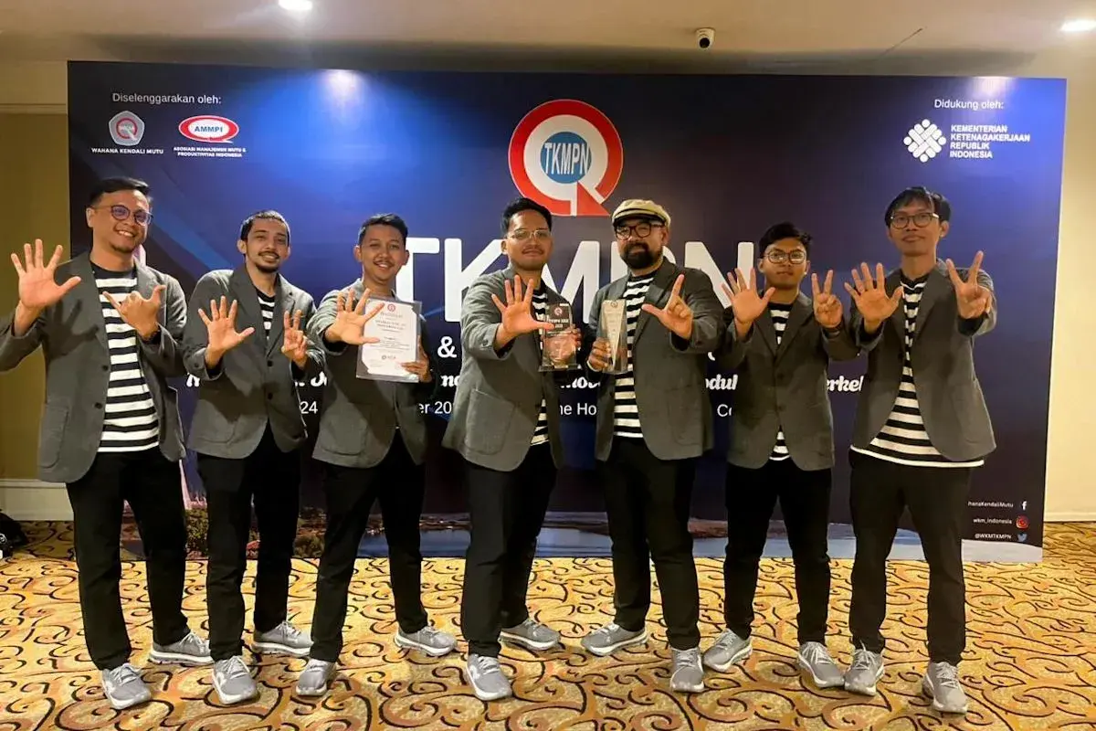 Pertagas Raih Empat Penghargaan di TKMPN XXIX 2025 Berkat Inovasi Penyangga Pipa Gas