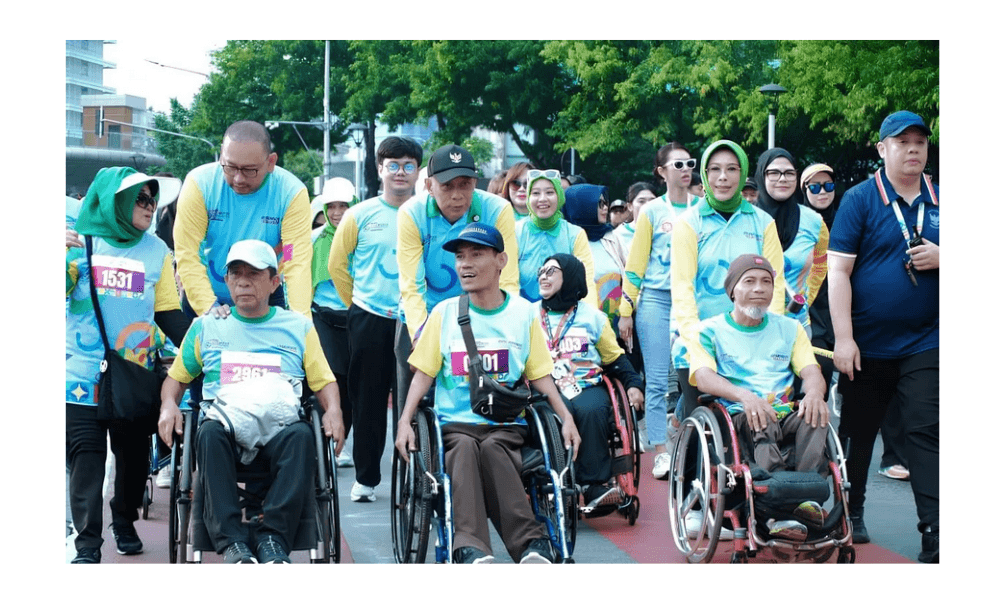 Peringati Hari Disabilitas Internasional, Komunitas Disabilitas Donasikan Rp201 Juta untuk Korban Banjir dan Longsor
