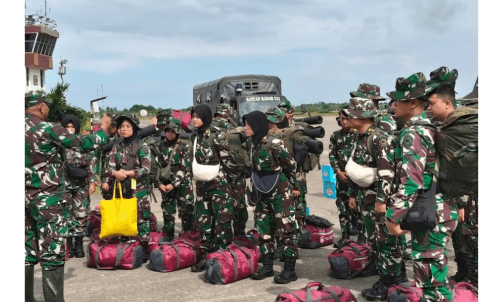 Unhan Kirim 25 Siswa Kedokteran ke Aceh Tamiang untuk Bantu Penanganan Pascabencana