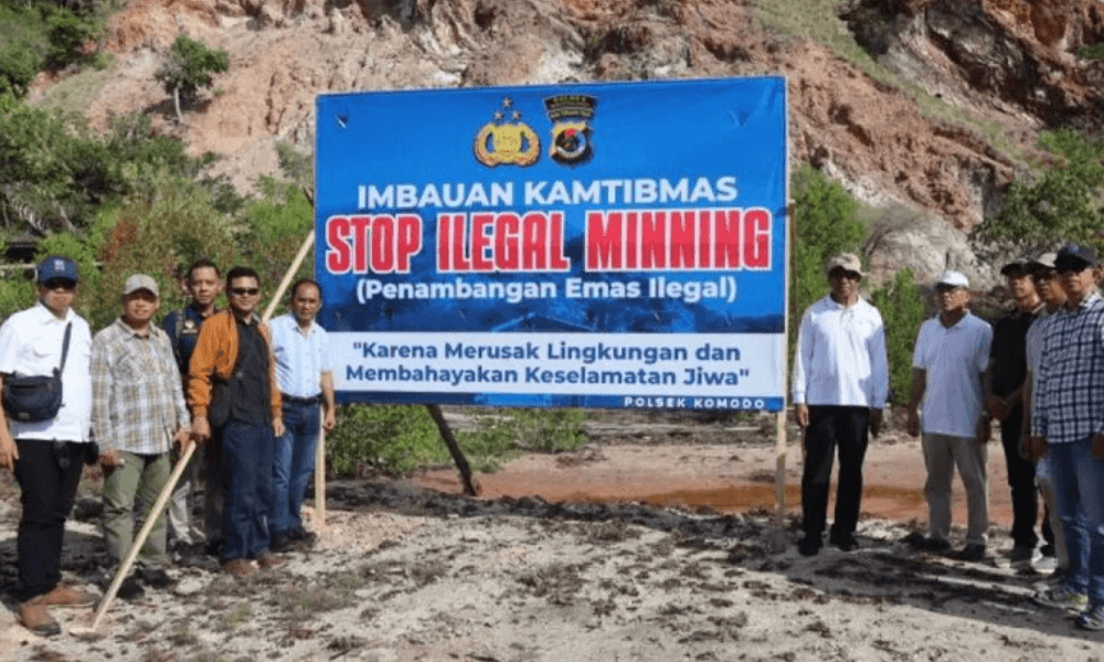 Wagub NTT Klarifikasi Isu Tambang Emas Ilegal di Pulau Sebayur: Tidak Ada Aktivitas Penambangan