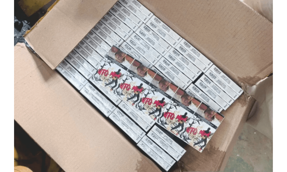 Patroli Bea Cukai Batam Gagalkan Penyelundupan 414 Ribu Batang Rokok Ilegal di Teluk Bintan