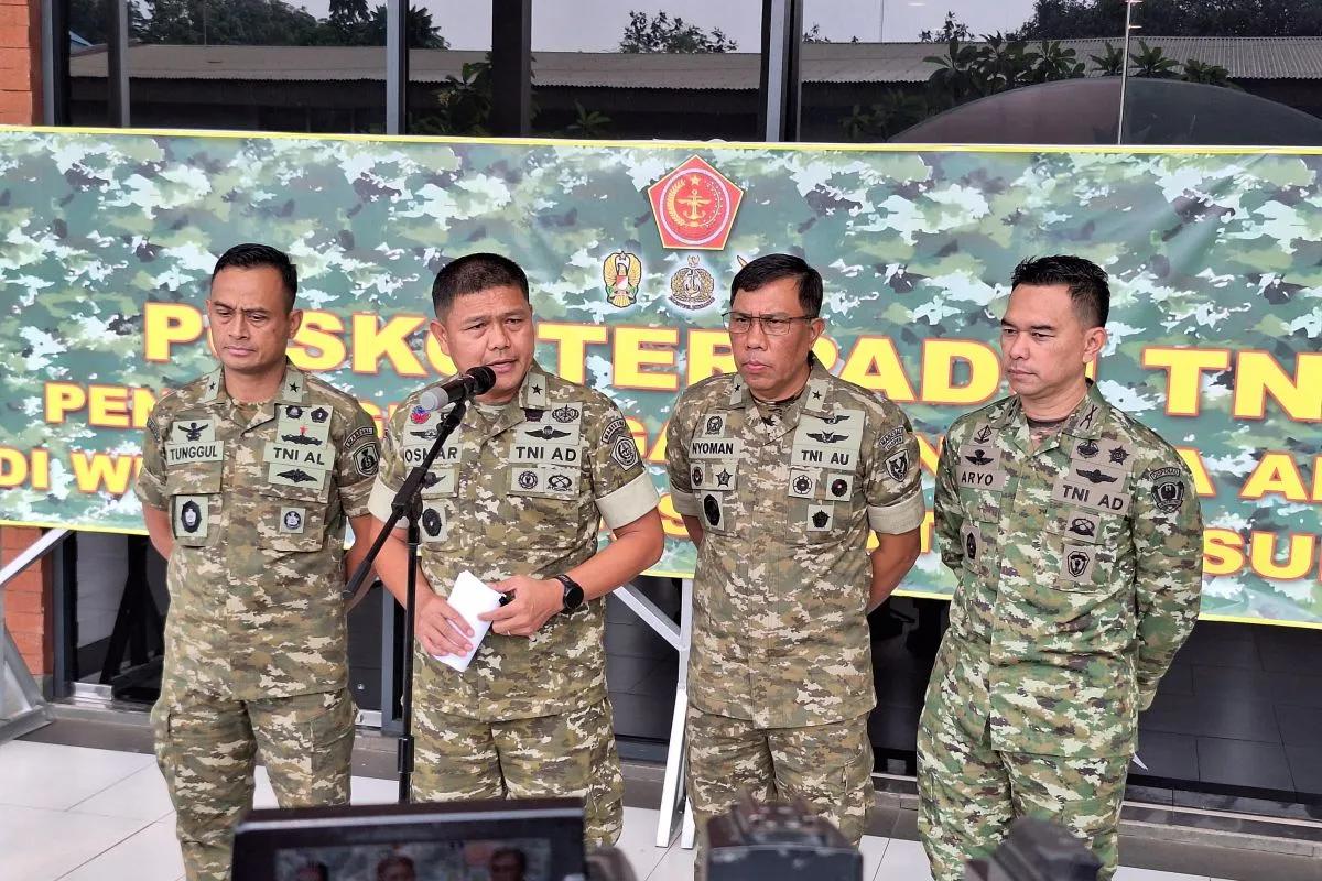TNI Kerahkan 30.864 Personel dan Puluhan Alutsista untuk Tangani Bencana di Tiga Provinsi Sumatera