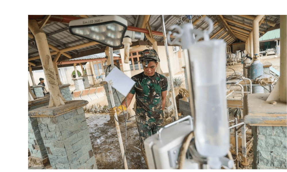 Kemenkes Percepat Pemulihan RSUD Terdampak Bencana di Aceh, Sumut, dan Sumbar