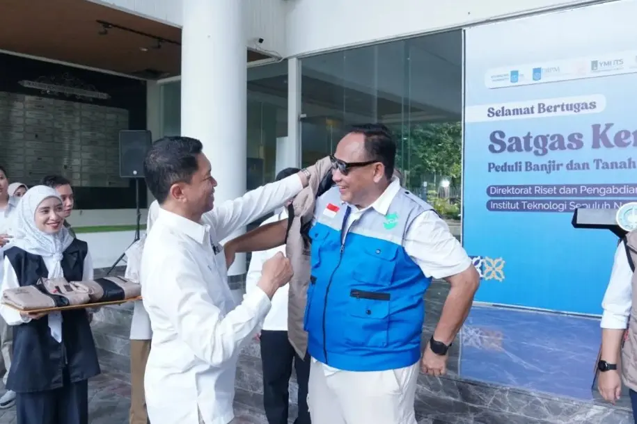 ITS Kirim Satgas Kemanusiaan Bantu Korban Bencana di Sumatera, Donasi Capai Rp300 Juta