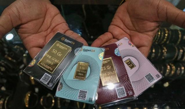 Harga Emas UBS dan Galeri24 Stabil, Berikut Daftar Harga Terbaru