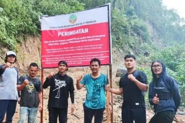 Kemenhut Kembali Segel 3 Entitas, Diduga Pemicu Banjir di Sumatera