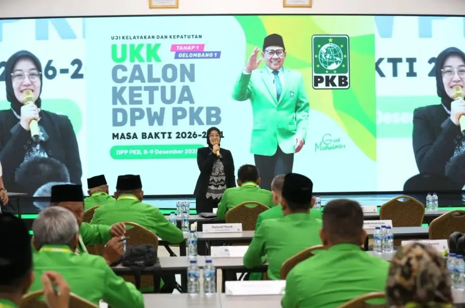 PKB Gelar Uji Kelayakan 50 Calon Ketua DPW untuk Perkuat Kepemimpinan Wilayah