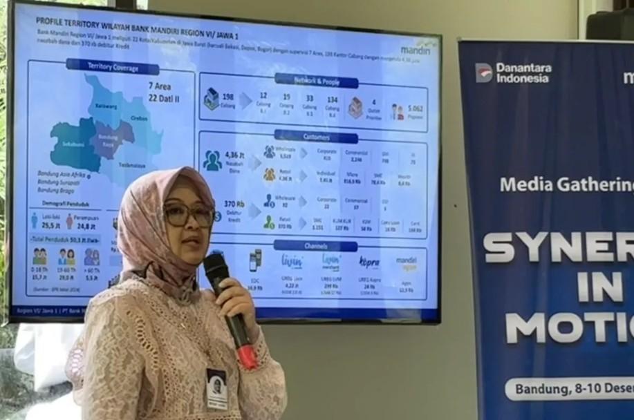 Bank Mandiri Salurkan Pembiayaan Rp24 Miliar untuk Program Makan Bergizi Gratis di Jawa Barat