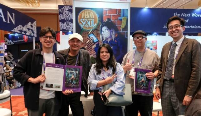 IP Animasi Indonesia, KOMARONG dan Galeo Anak Segara, Raih Perhatian di Asia TV Forum & Market 2025