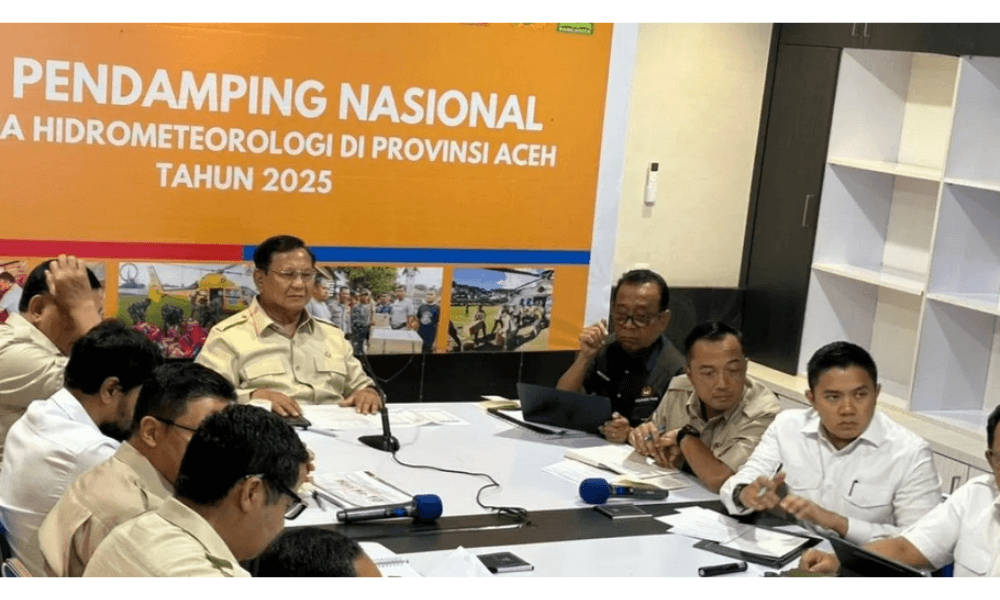 Presiden Prabowo Tegur Keras Bupati Aceh Selatan yang Umrah saat Bencana: “Kalau Mau Lari, Copot Saja”