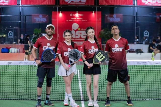 Ariston Perluas Kampanye "Hot Water Comfort" dengan Kemitraan di Dunia Padel