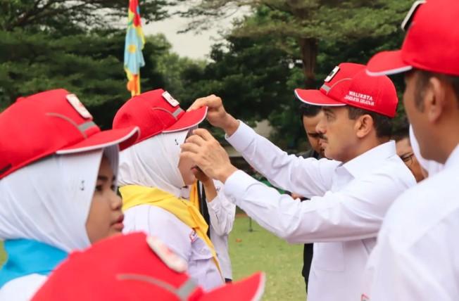 Jakarta Selatan Lantik 3.930 Anggota PMR untuk Tugas Sosial dan Kemanusiaan