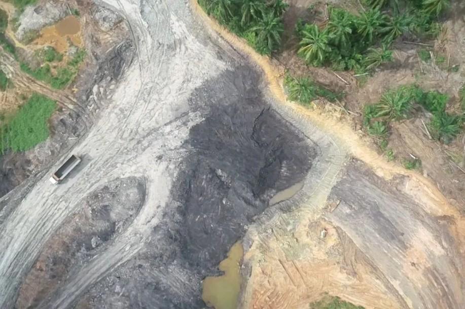 Penambangan Ilegal di Cagar Alam Teluk Adang, Empat Pelaku Ditangkap dan Terancam 10 Tahun Penjara